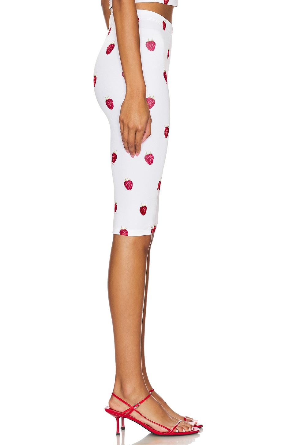 PANTALONES DE CICLISTA RASPBERRY PRINT - 2