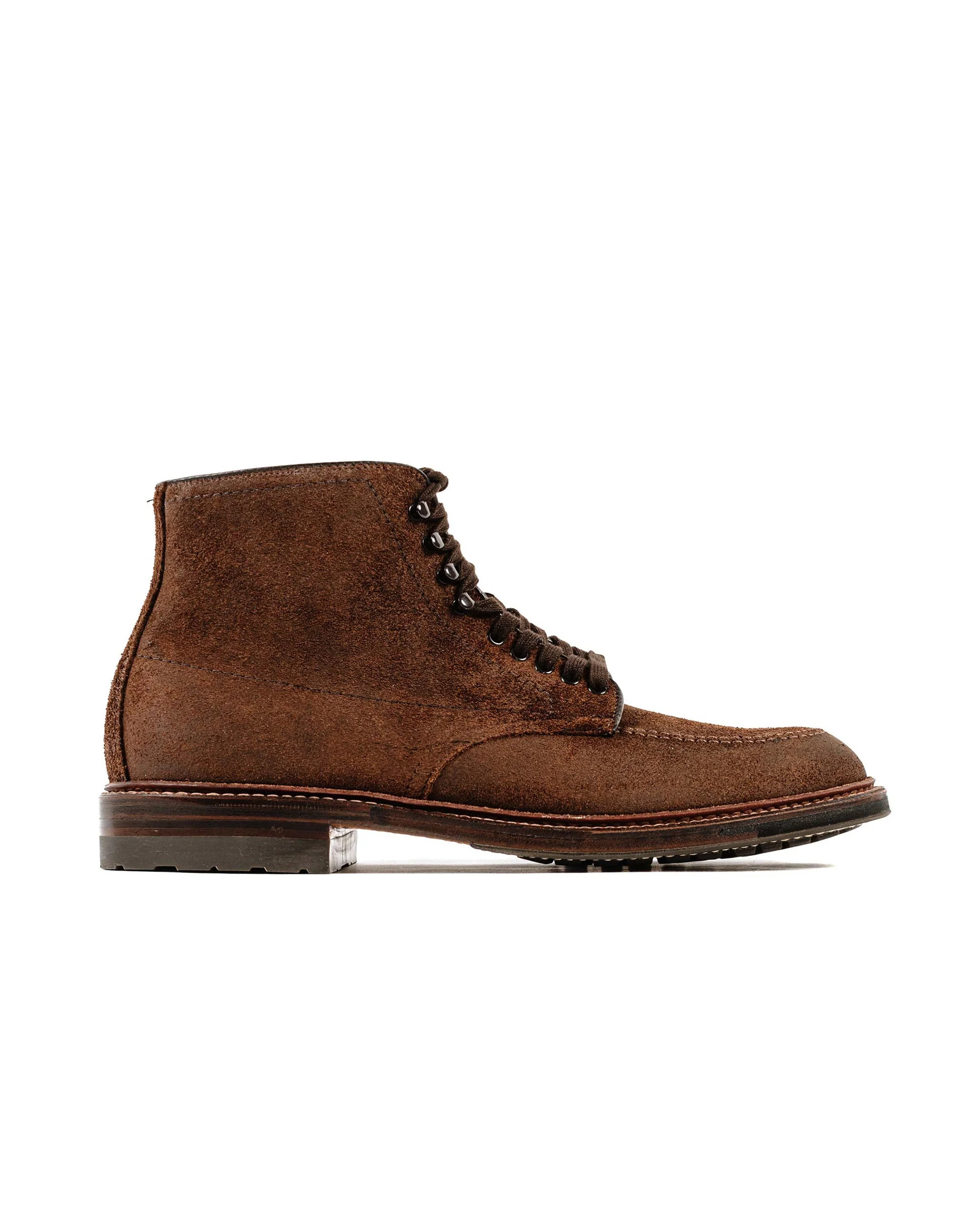 Mocc Toe Boot Reverse Tobacco Chamois 4015HC - 1