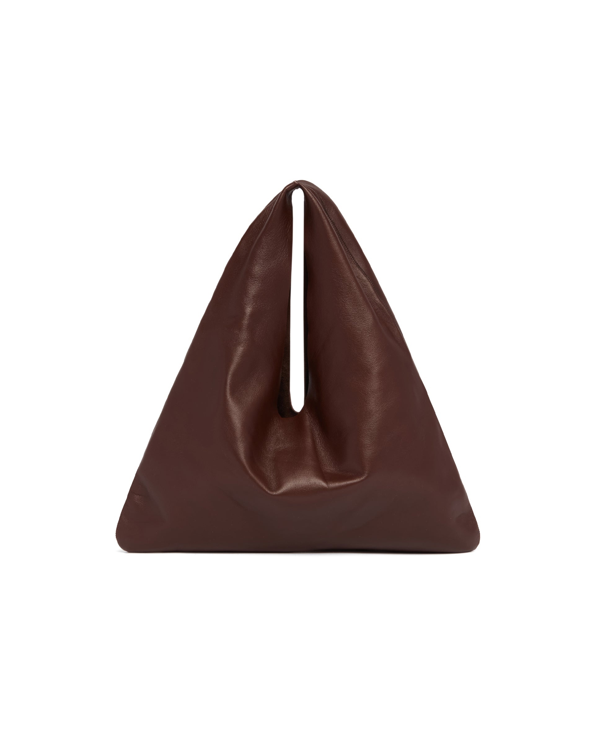 Brown Small Bindle Bag - 6