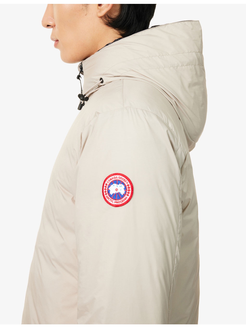 Lodge Regular-Fit Shell-Down Hoody - 5