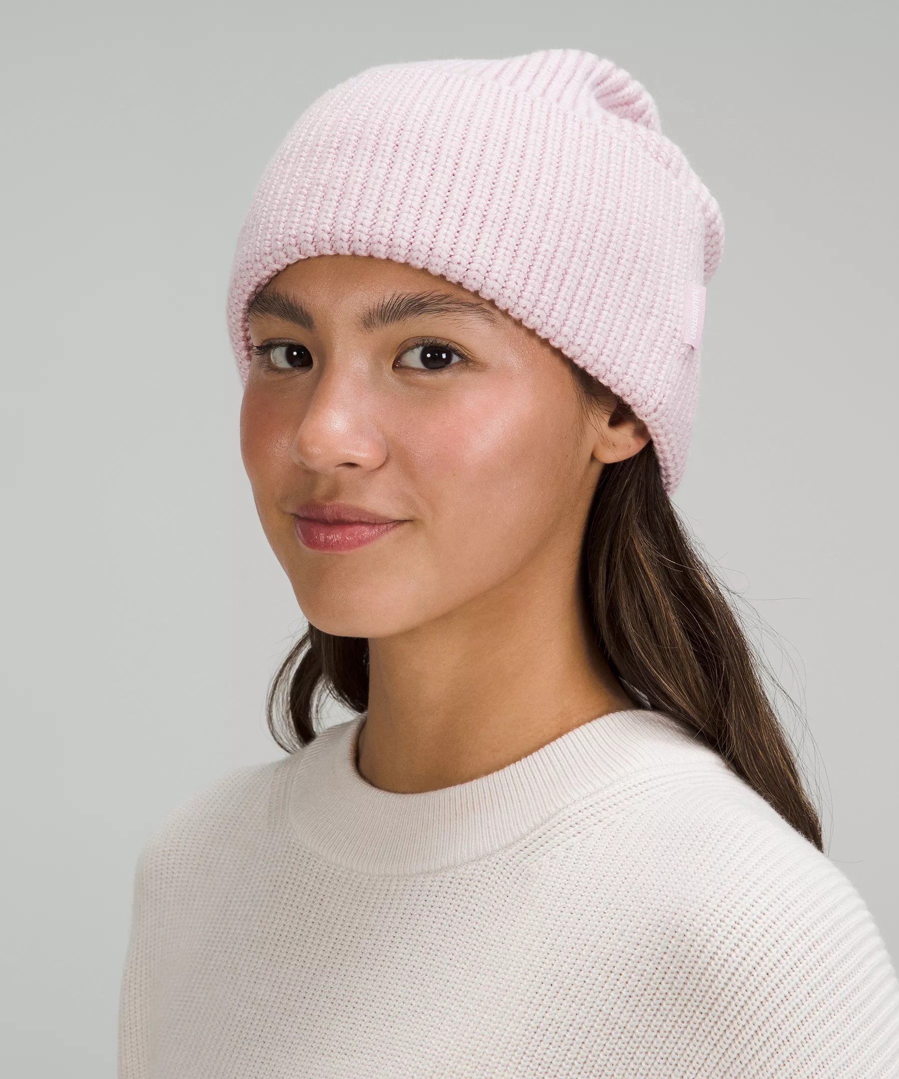 Ribbed Merino Wool-Blend Knit Beanie - 5