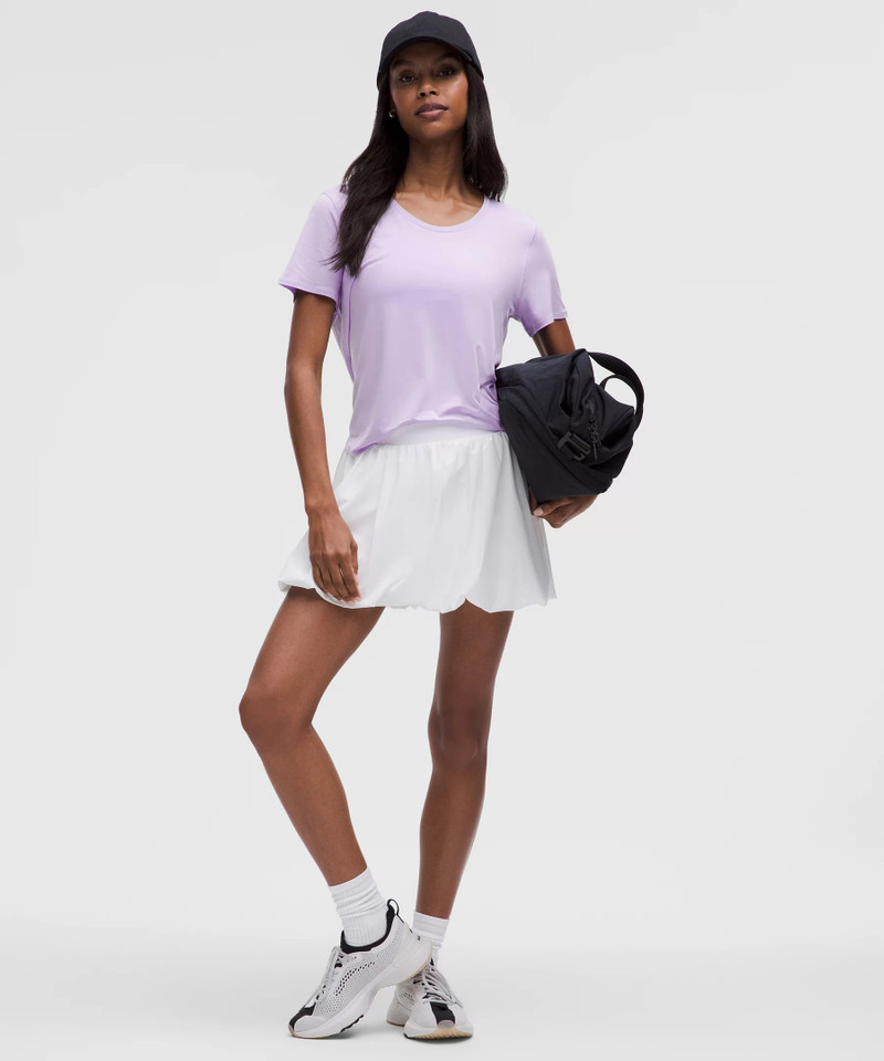 lululemon Modal-Silk Twist-Back Short-Sleeve Shirt outlook