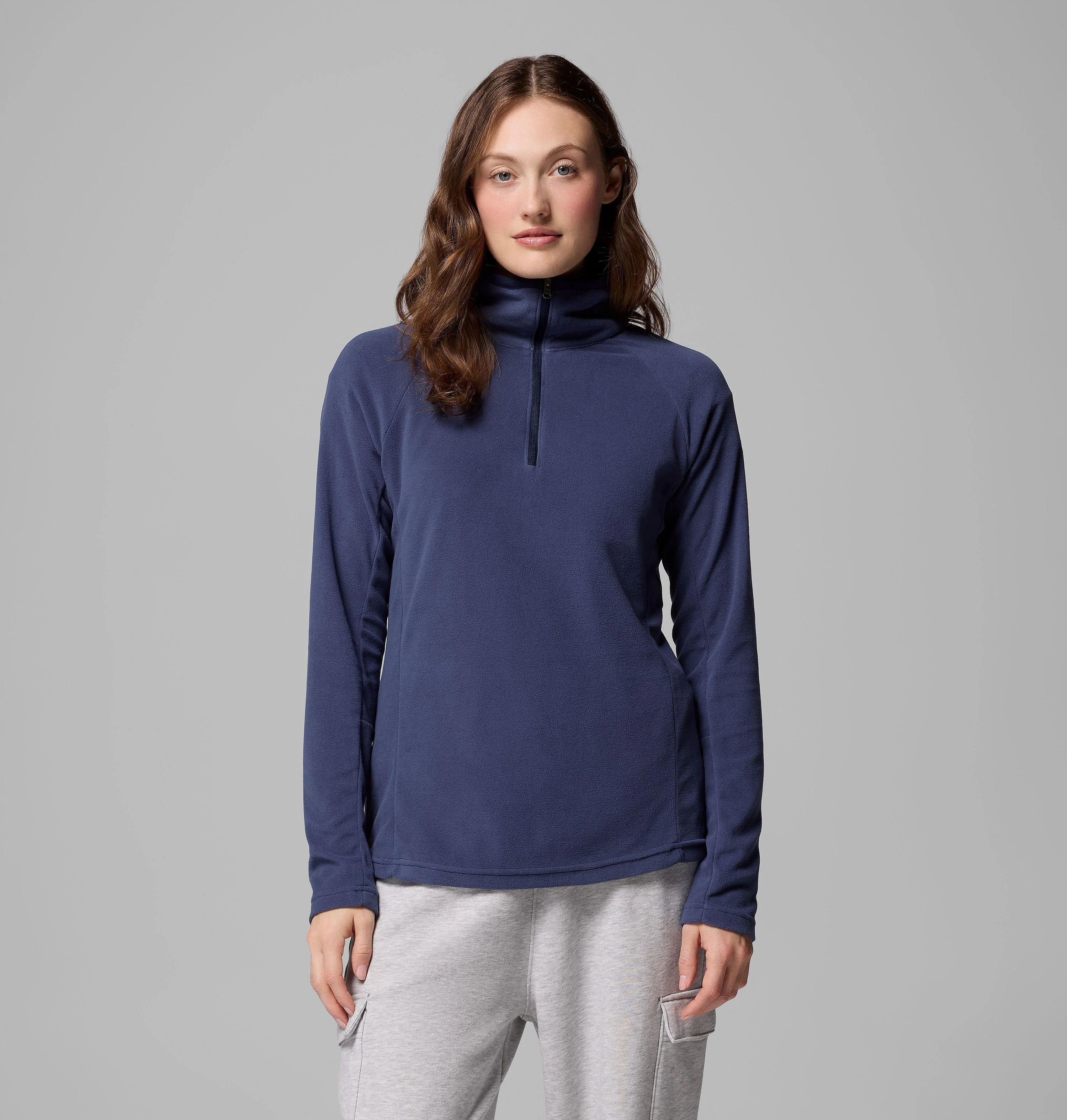 Women's Glacial IV Half Zip Fleece - 1
