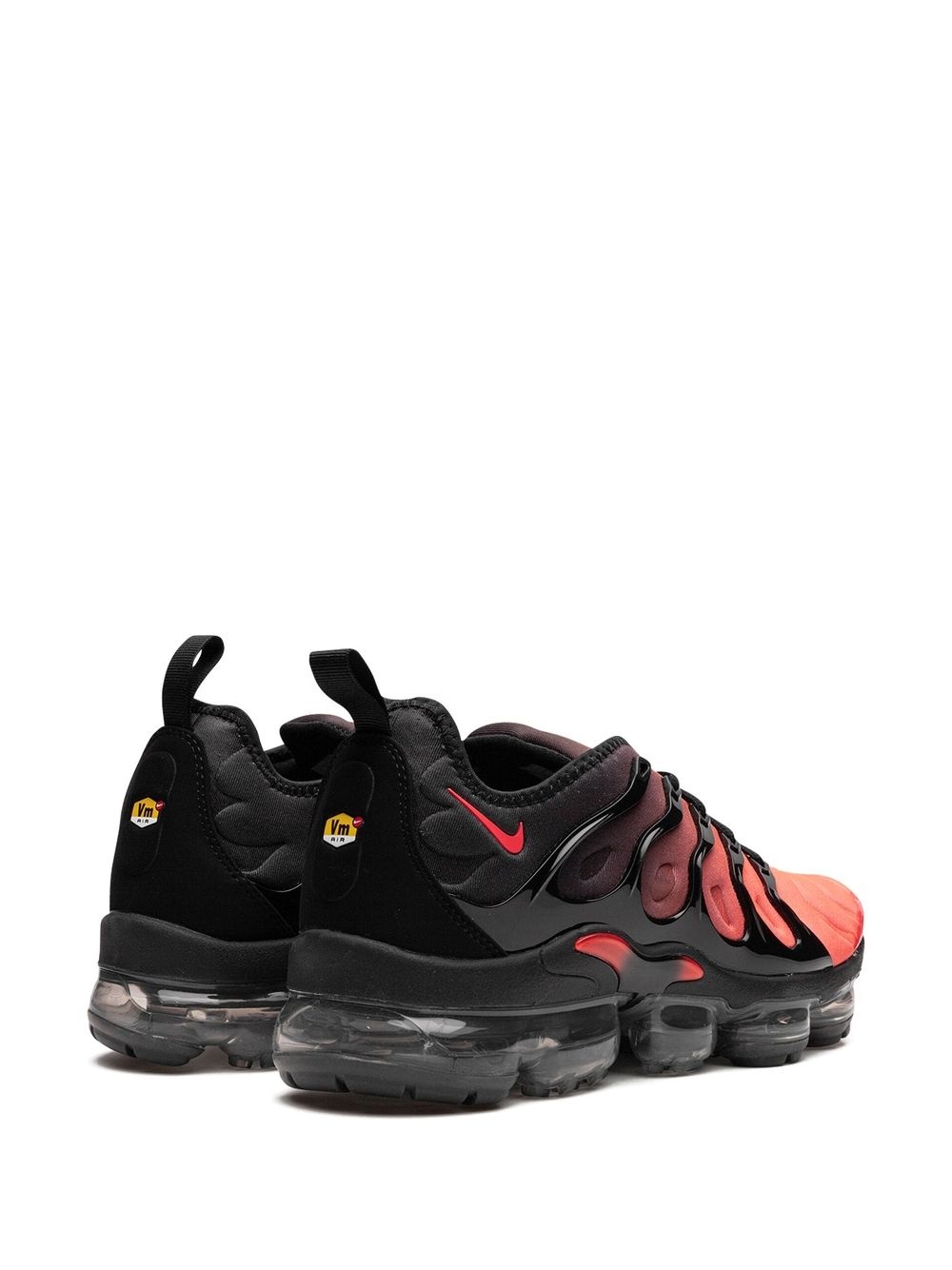 Air Vapormax Plus "Black/Bright Crimson" sneakers - 3