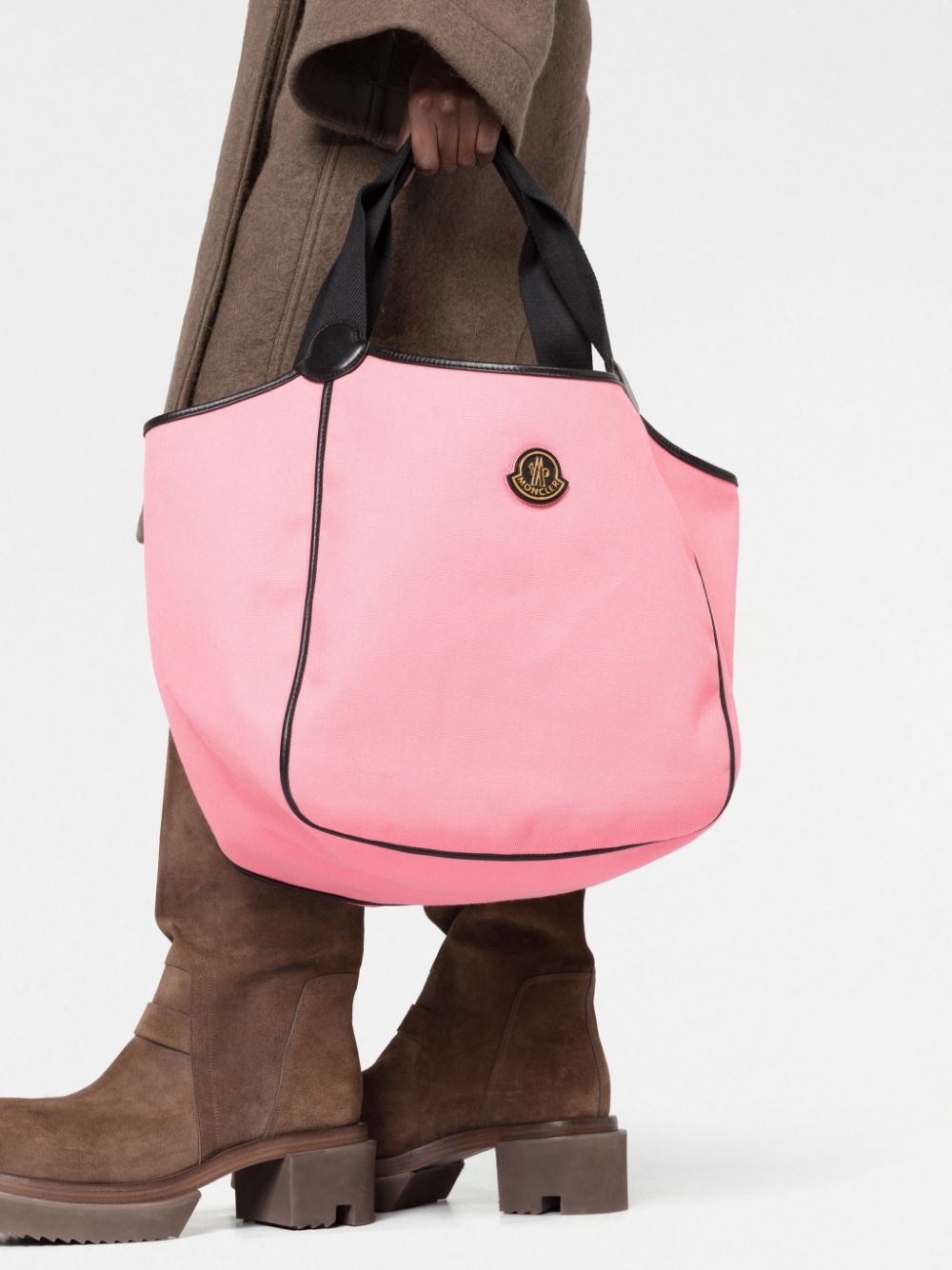 logo-patch tote bag - 3