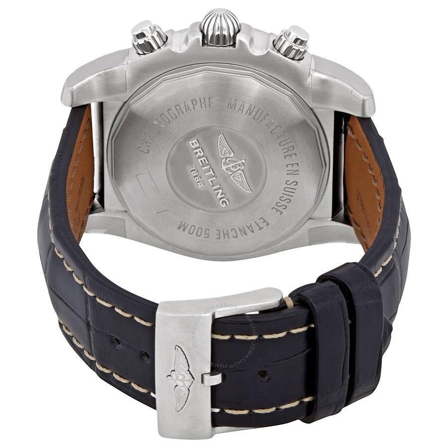 Breitling Chronomat Chronograph Automatic Blackeye Gray Men's Watch AB0115101F1P1 - 3