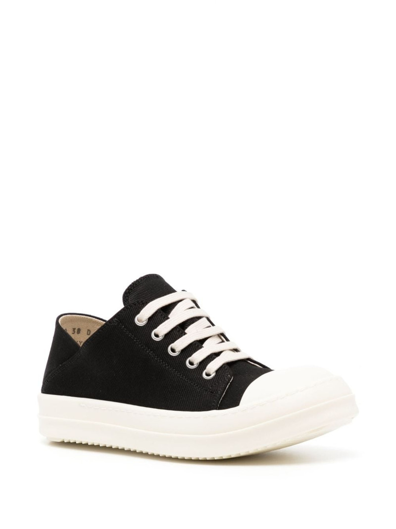 Rick Owens DRKSHDW lace-up sneakers outlook