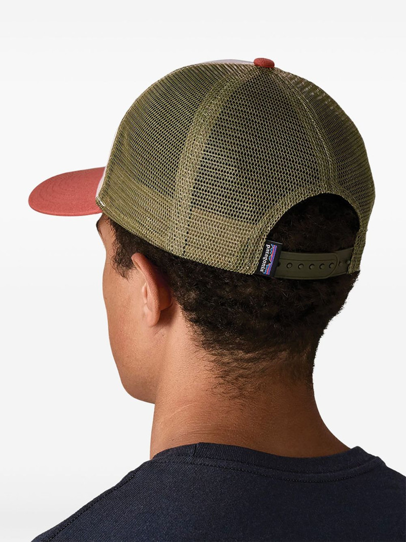 Patagonia logo-patch cap outlook