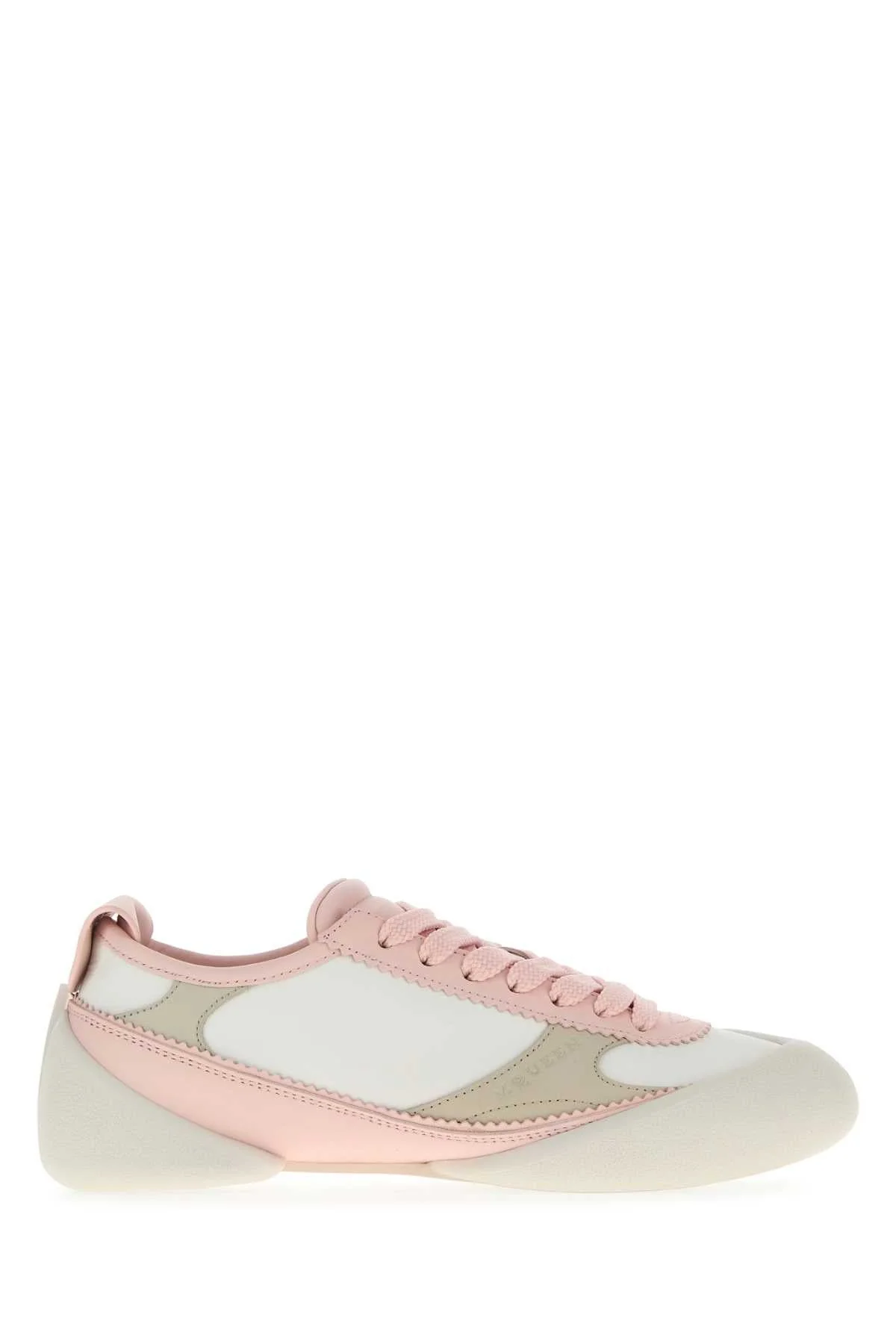 Alexander Mcqueen Women Multicolor Leather Sneakers - 1