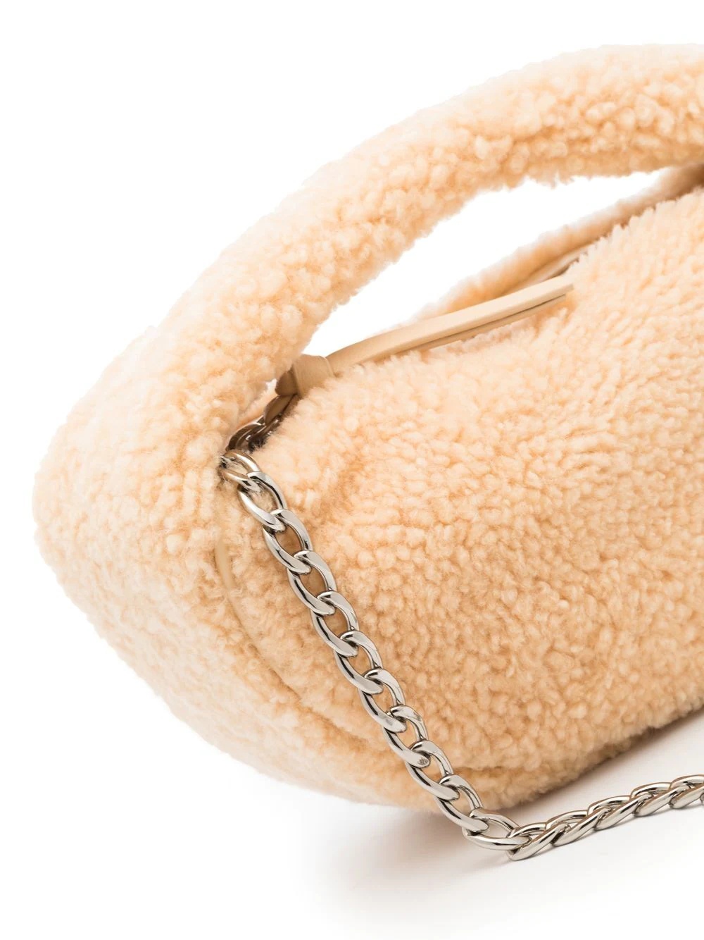 Baby Cush shearling mini bag - 5
