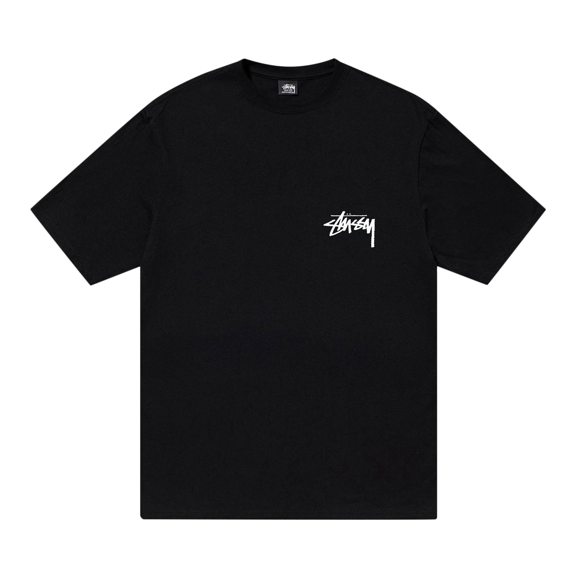 Stussy Suits Tee 'Black' - 1