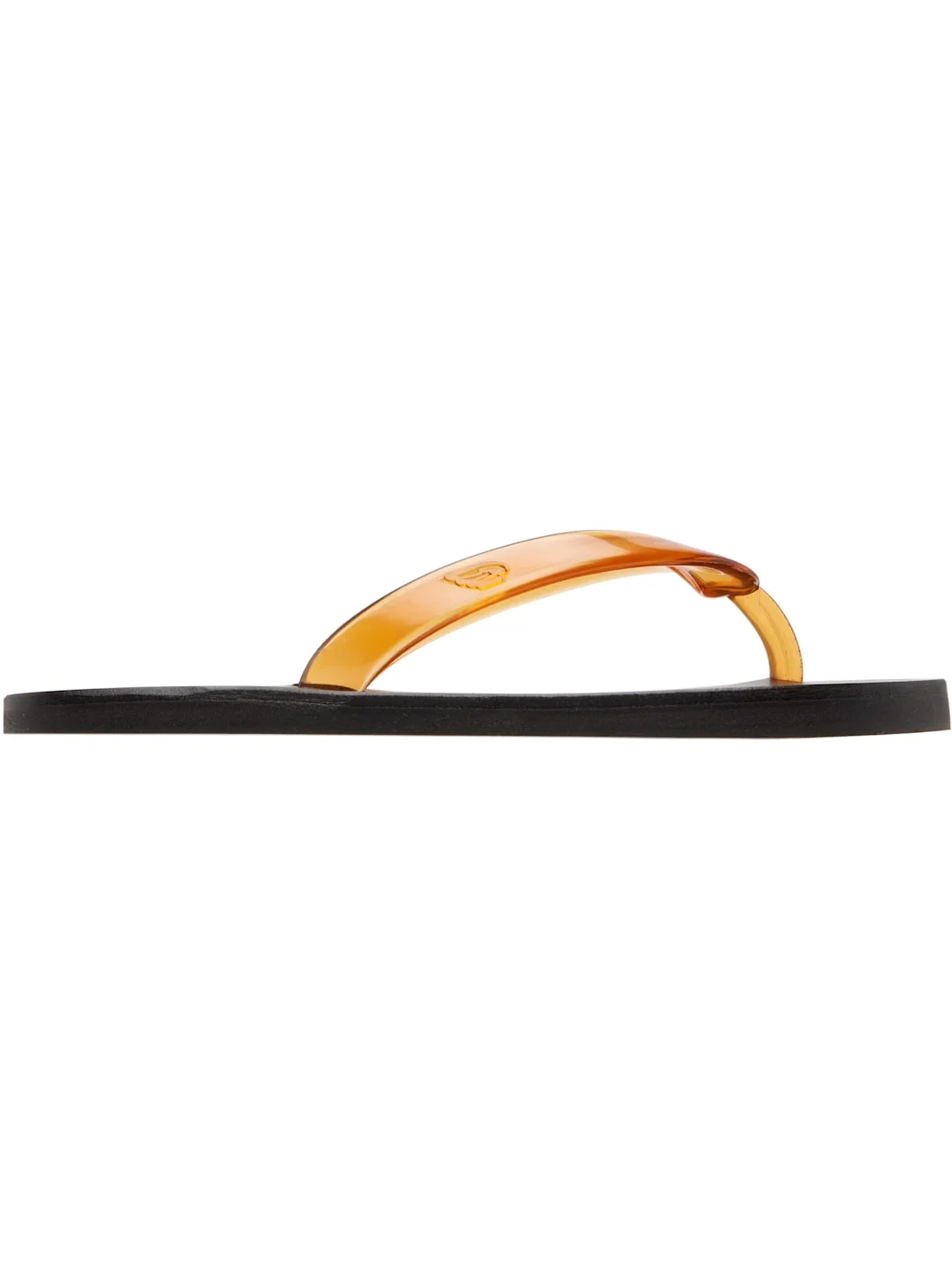 Tan Saionara Jelly Flip-Flops - 1