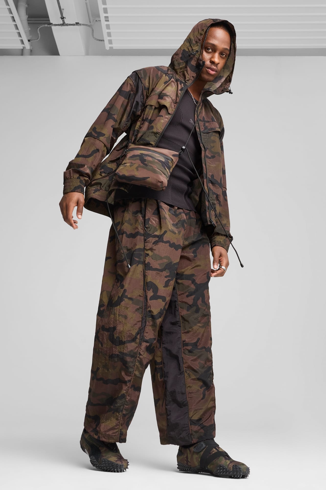 Mostro Camo Men's Sneakers - 3