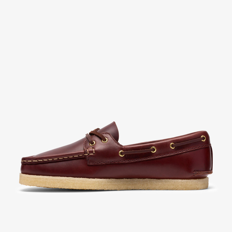 Godney Boat British Tan Leather 3