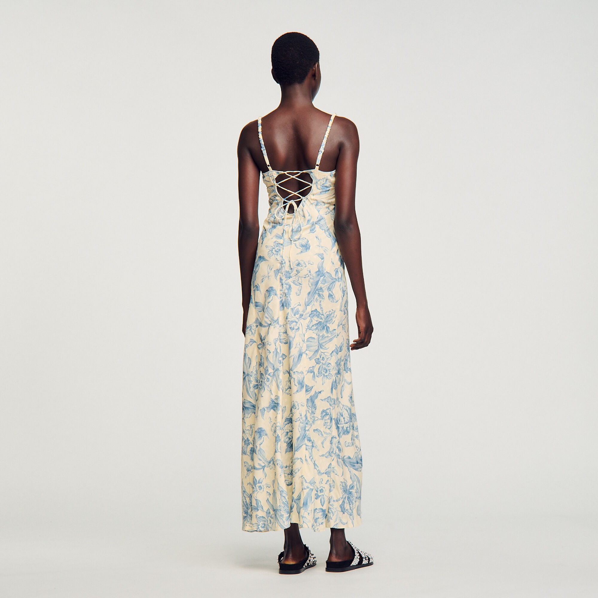 PATTERNED MAXI DRESS - 6