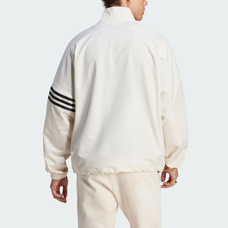adidas Originals Adicolor Neuclassics Track Jackets 'White Black' IM2096 - 3