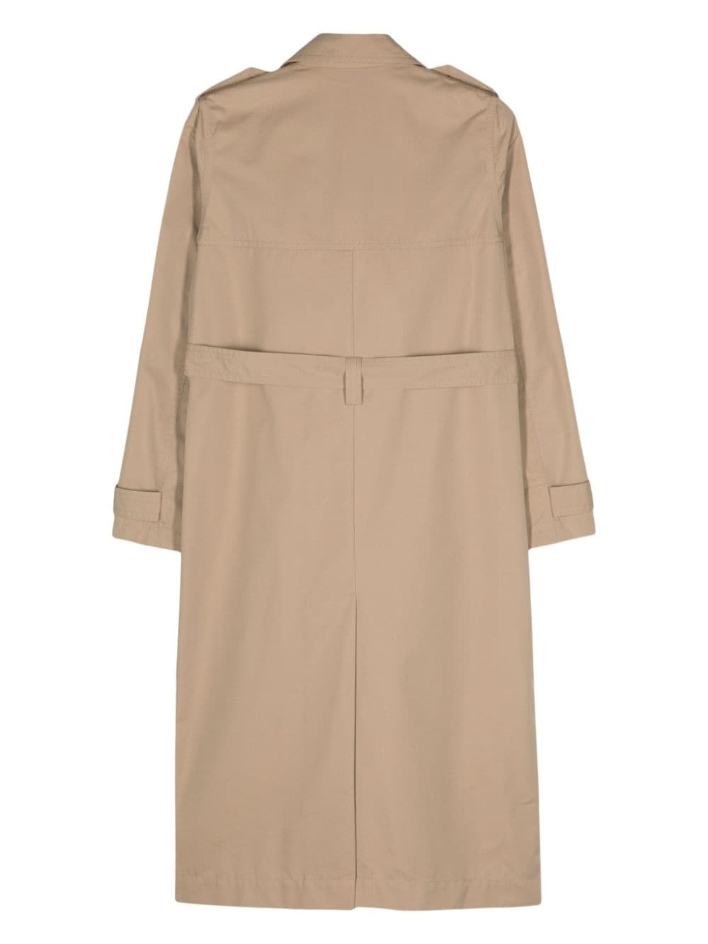 Mandy trench maxi coat - 2