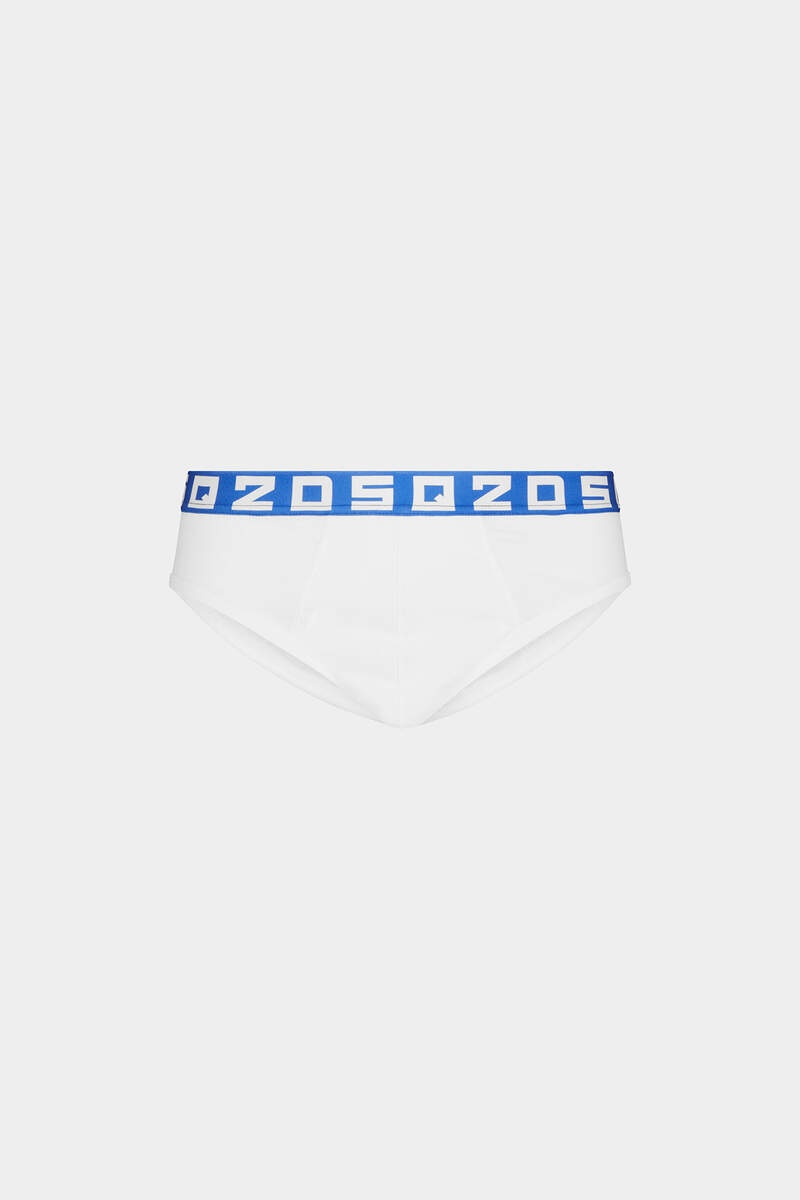 DSQUARED2 SLANTED LOGO BRIEF - 1