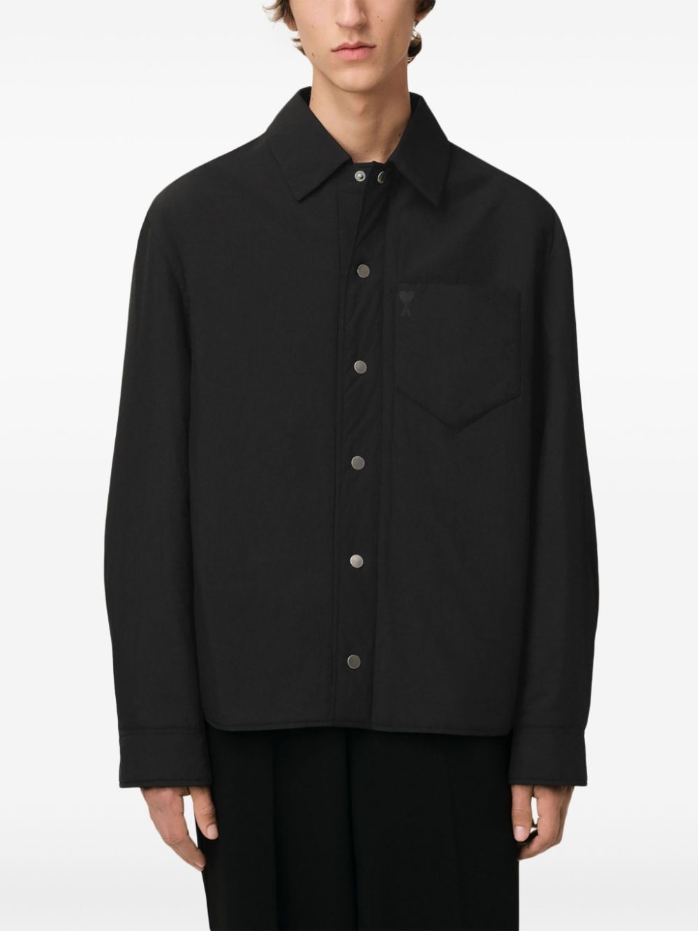 Ami de Coeur padded overshirt - 5