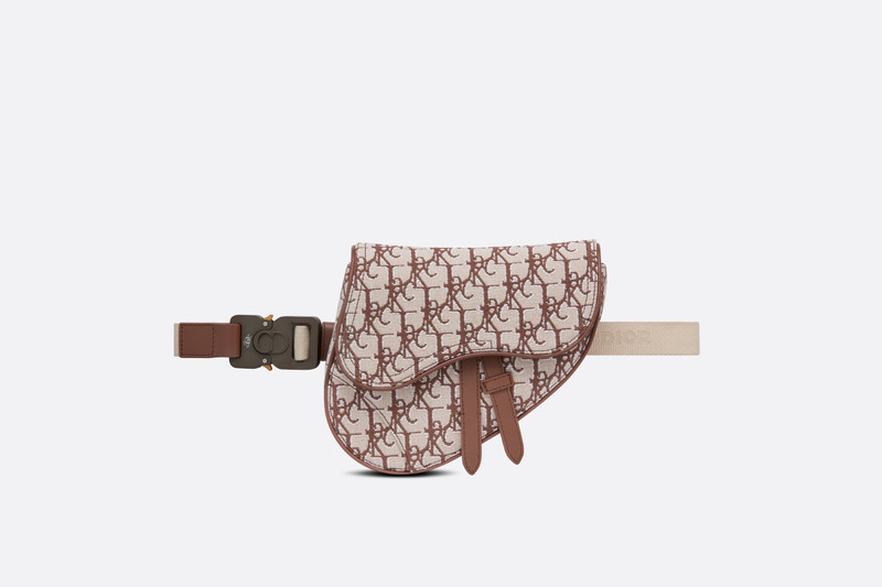CACTUS JACK DIOR Mini Saddle Bag - 1