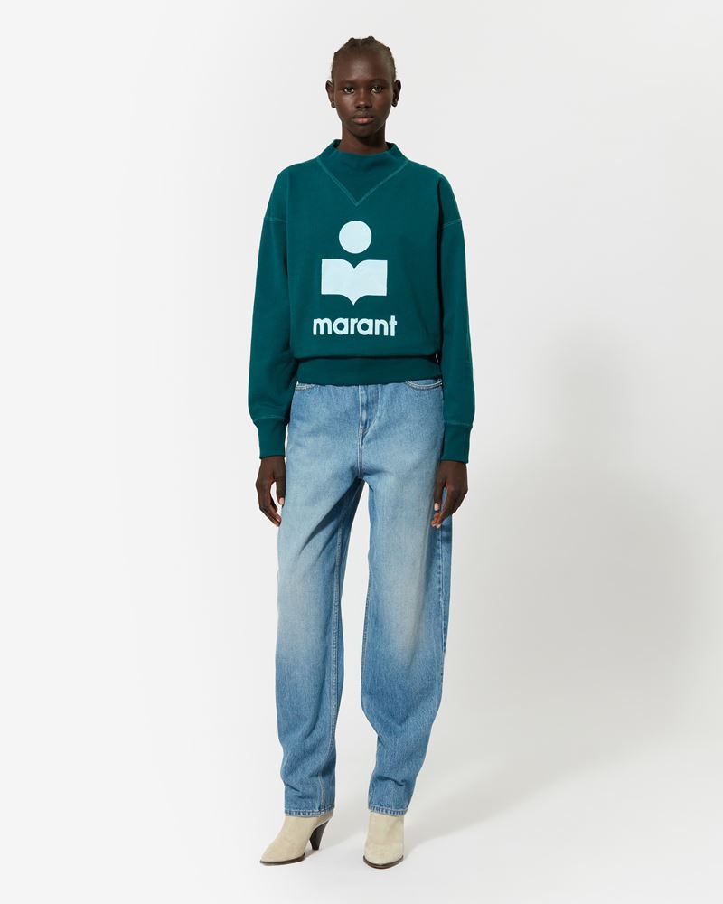 MOBYLI LOGO SWEATSHIRT - 1