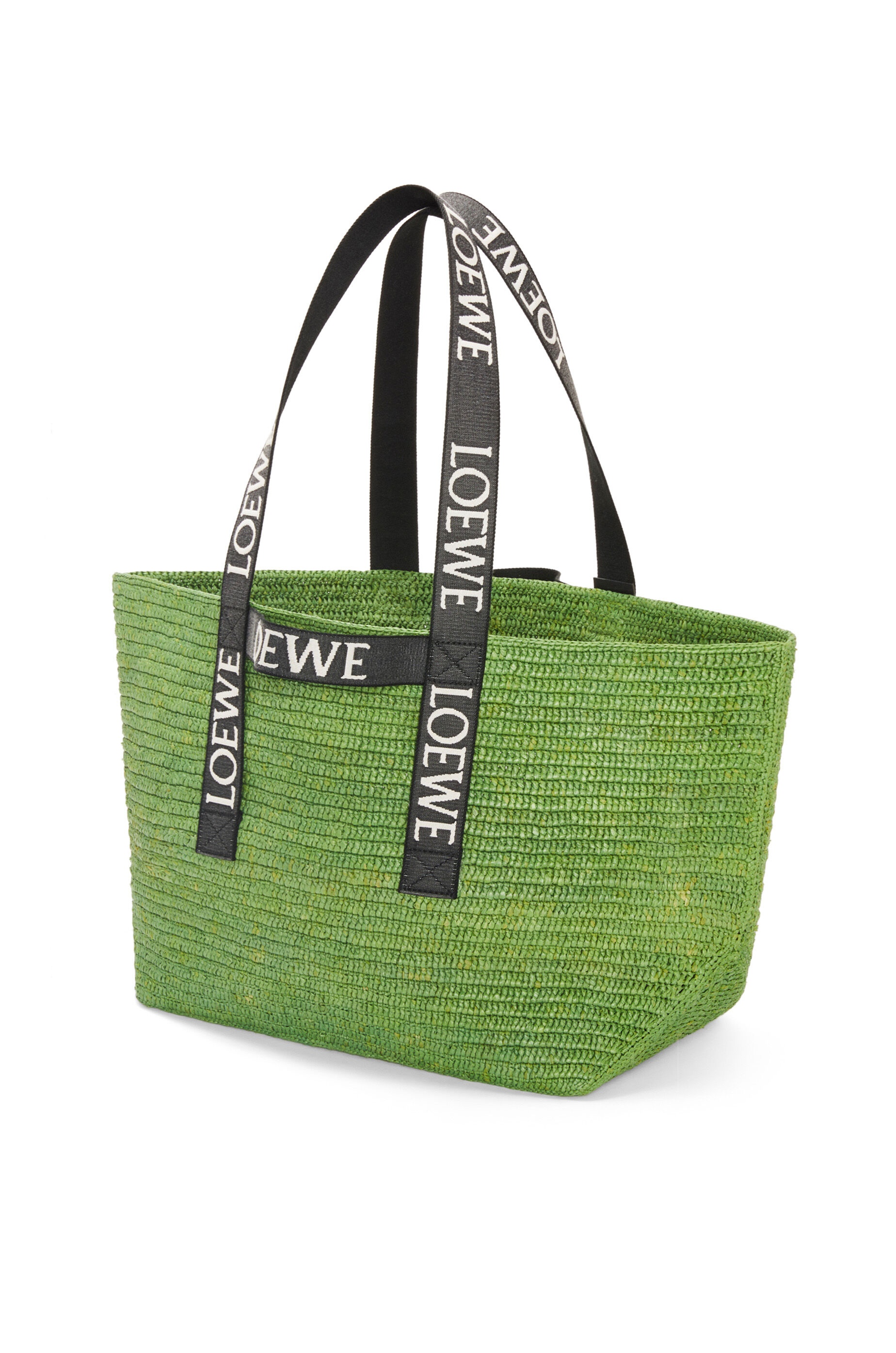 Fold Shopper in raffia - 3