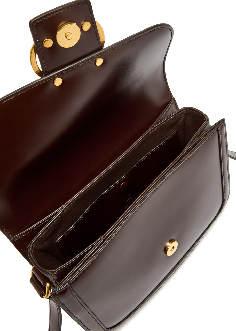 Valentino Garavani 9T05 Leather Shoulder bag - 4
