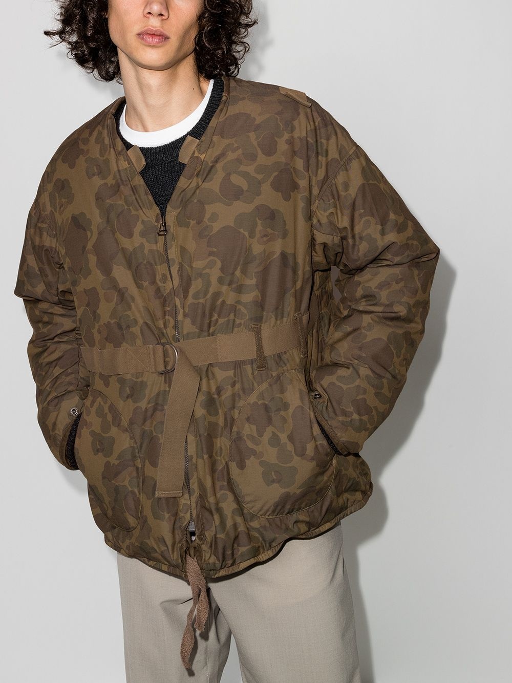 Harrier camouflage-print jacket - 2