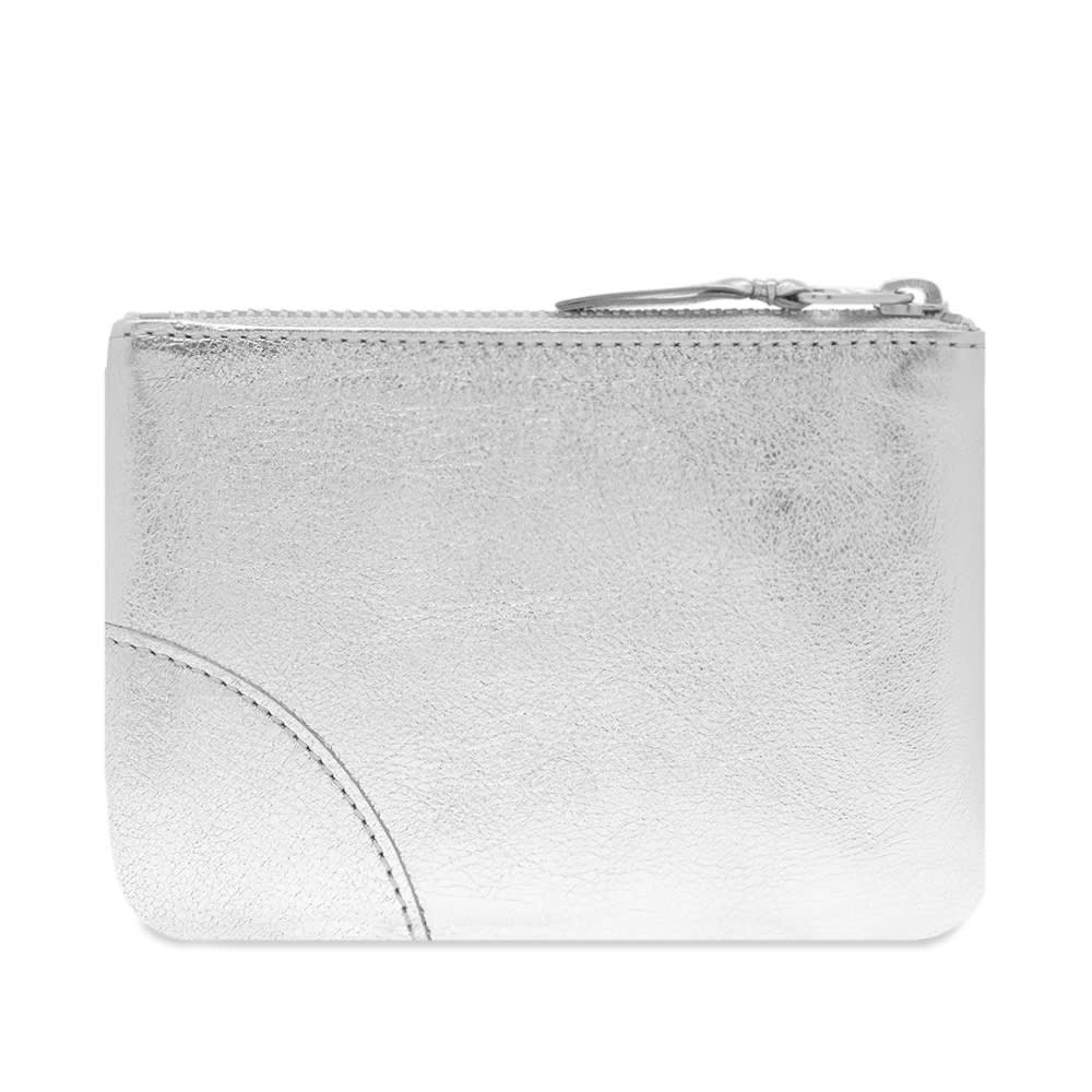 Comme des Garcons SA8100G Silver Wallet - 2