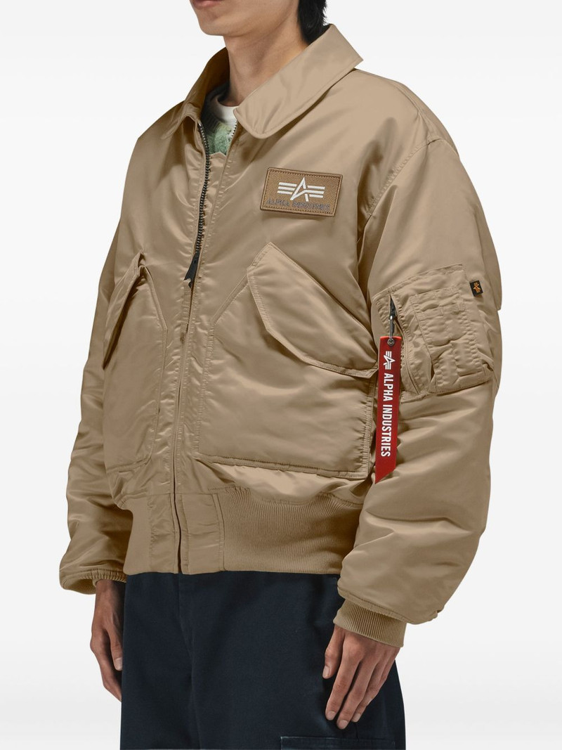 ALPHA INDUSTRIES CWU 45/P bomber jacket outlook