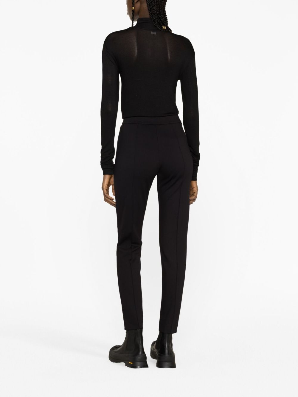 technical jersey trousers - 4