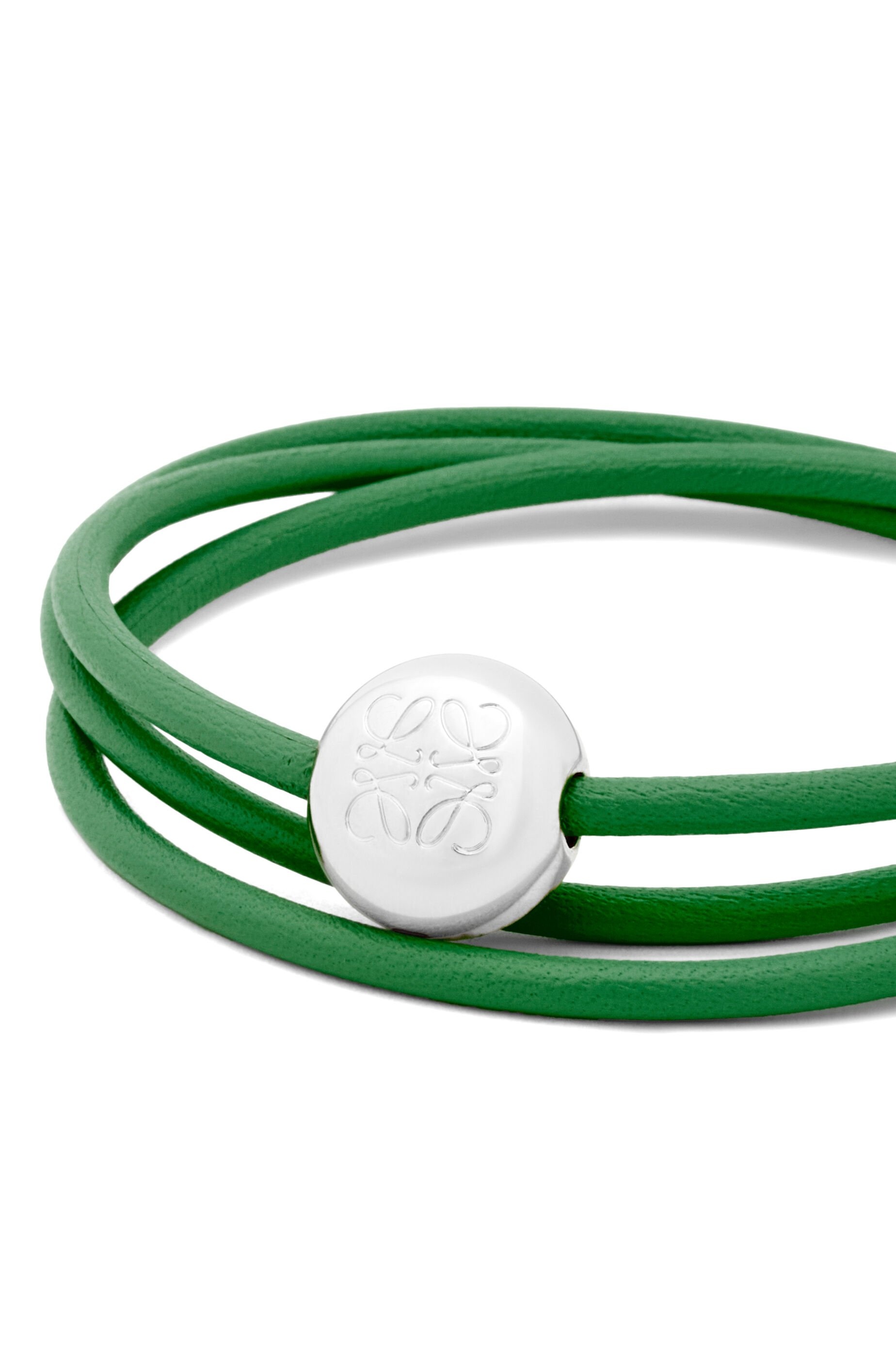Pebble bracelet in calfskin - 3
