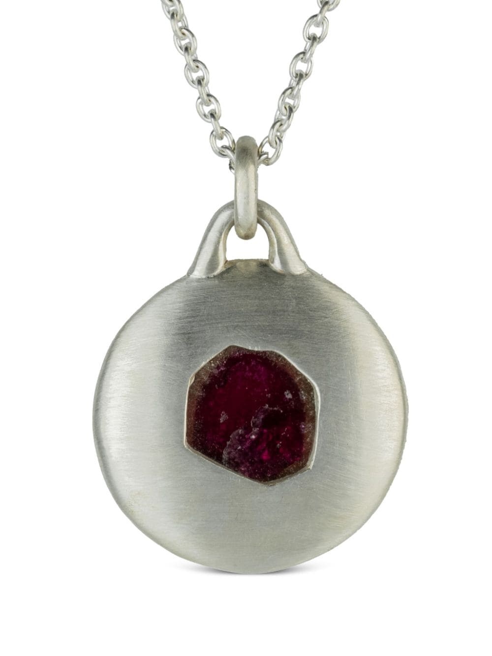 Disk necklace - 2