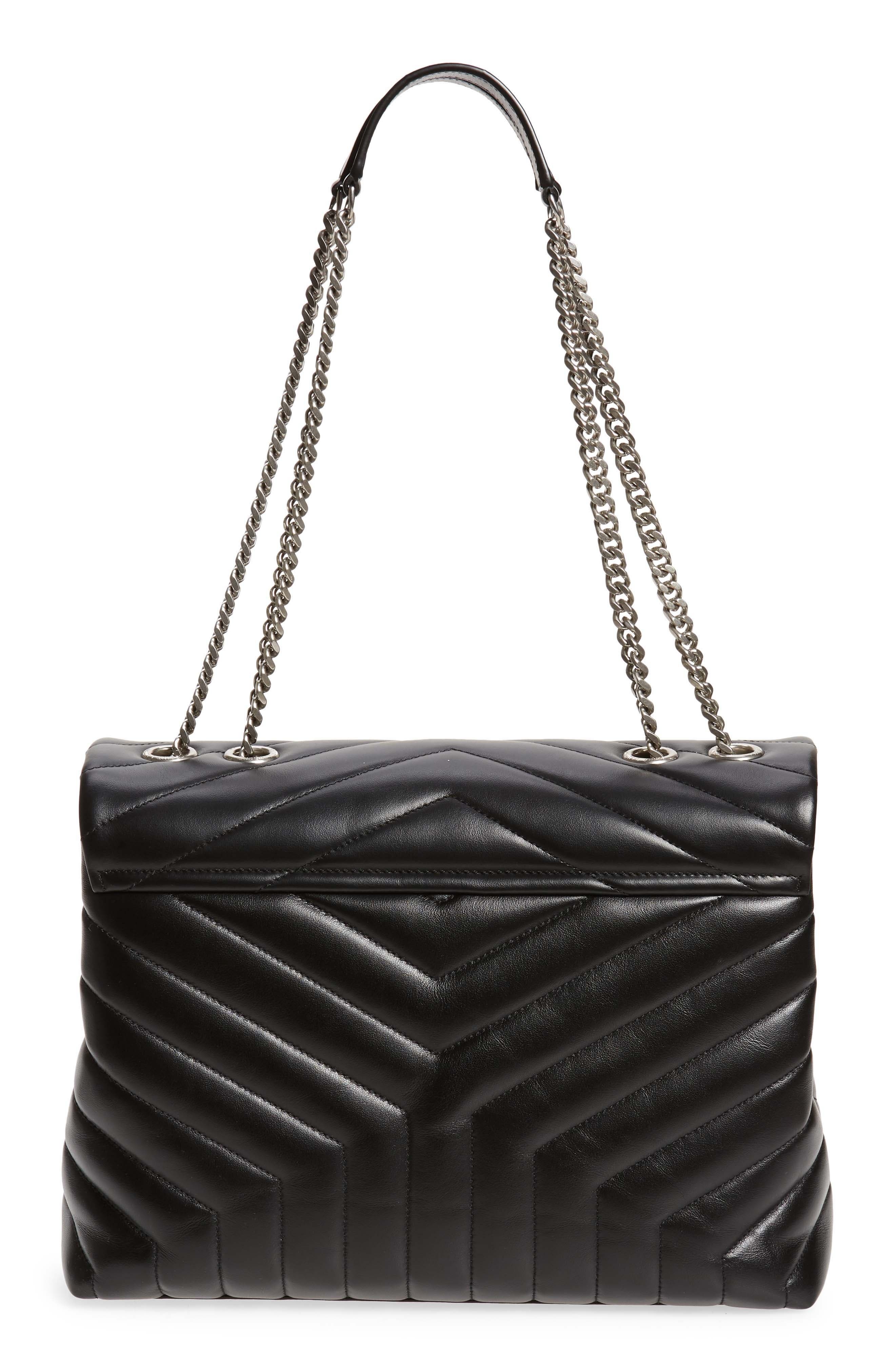 Medium Loulou Matelassé Leather Shoulder Bag - 5