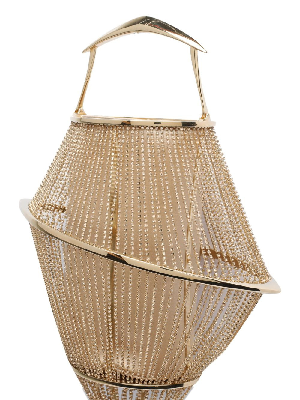 small Lumiere crystal-embellishment tote bag - 4