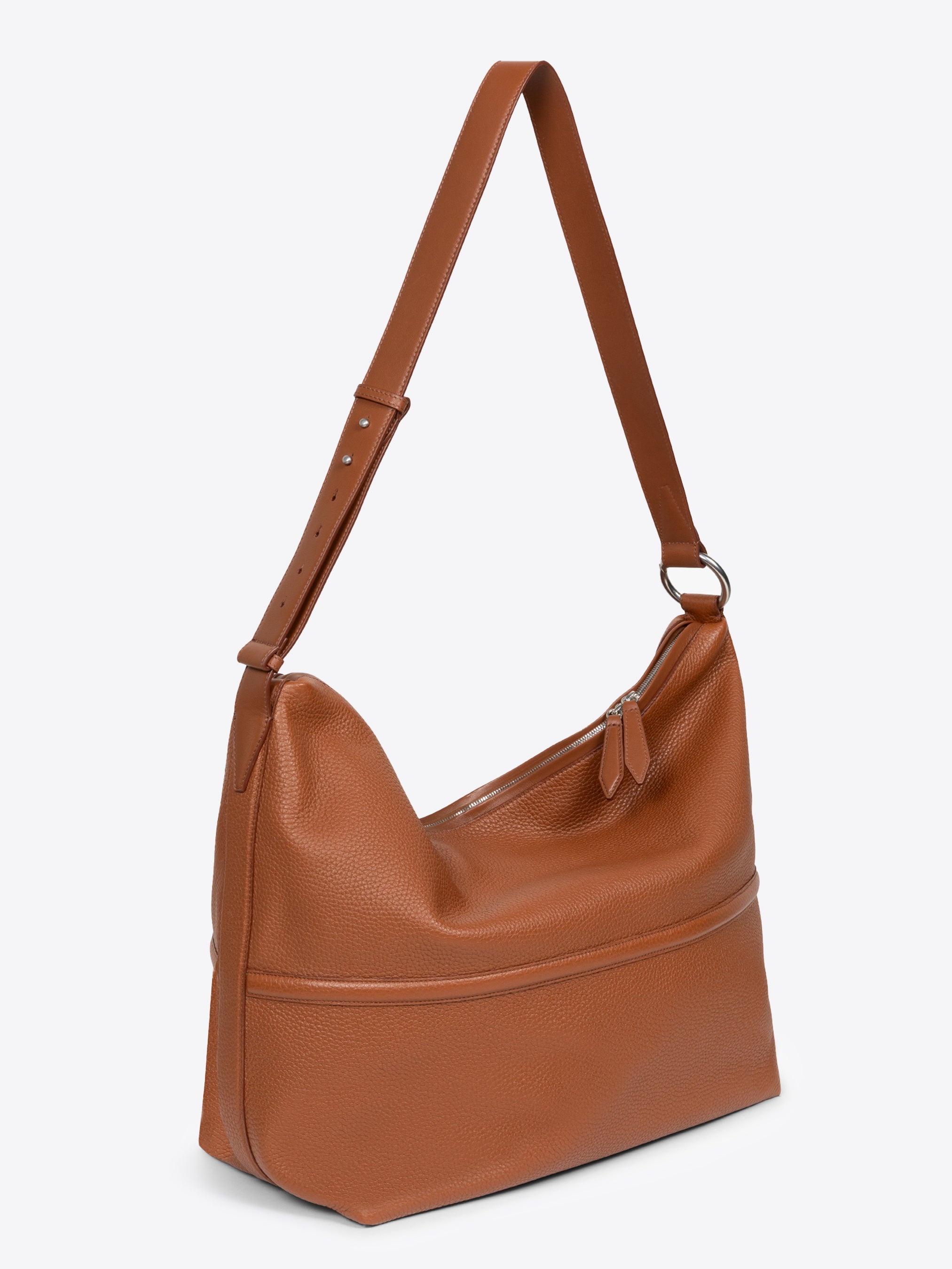 LEATHER HOLDALL - 3