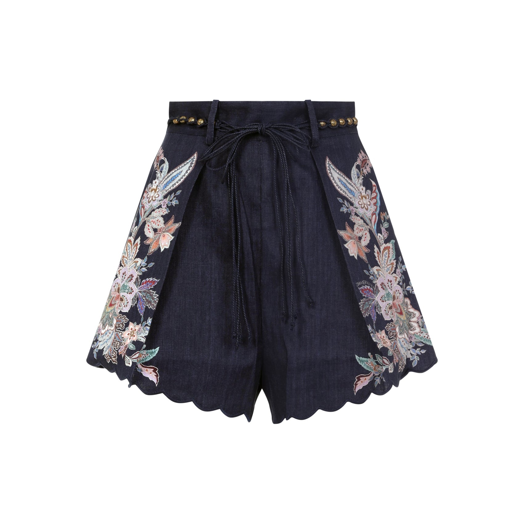 Zimmermann Rhiannon Tuck Short Women - 1