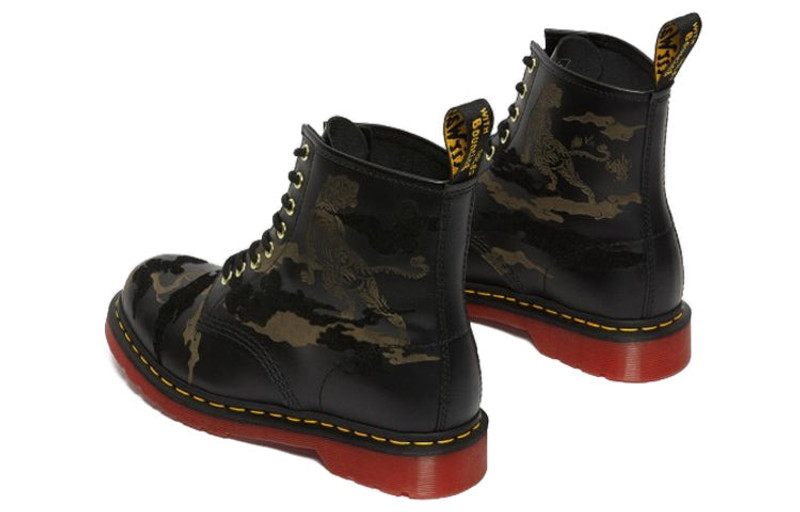 Dr. Martens Dr. Martens Unisex 1460 Yott Martin Boots Black 27268001 outlook