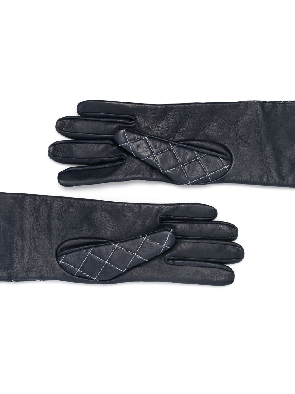 leather gloves - 2