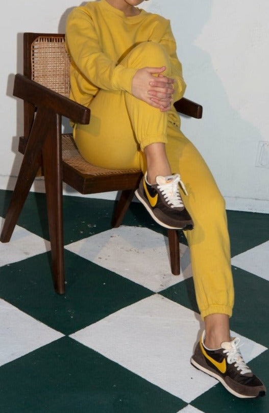 LIMONCELLO COTTON BIG LOGO SWEATPANTS - 4