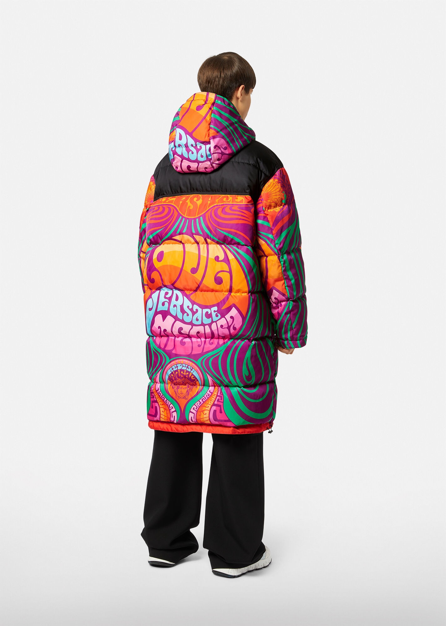 La Greca Medusa Music Puffer Jacket - 7