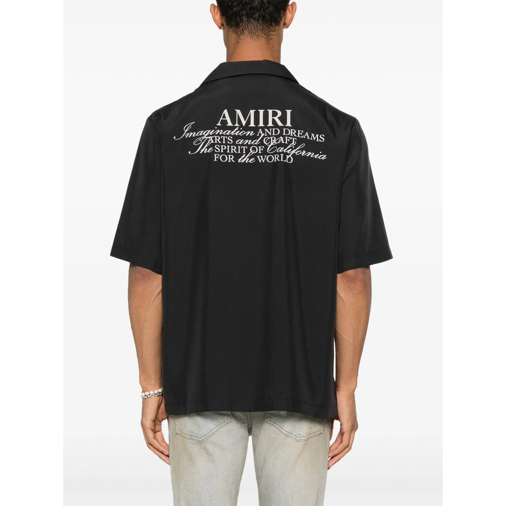Amiri Black Shirts Men - 3
