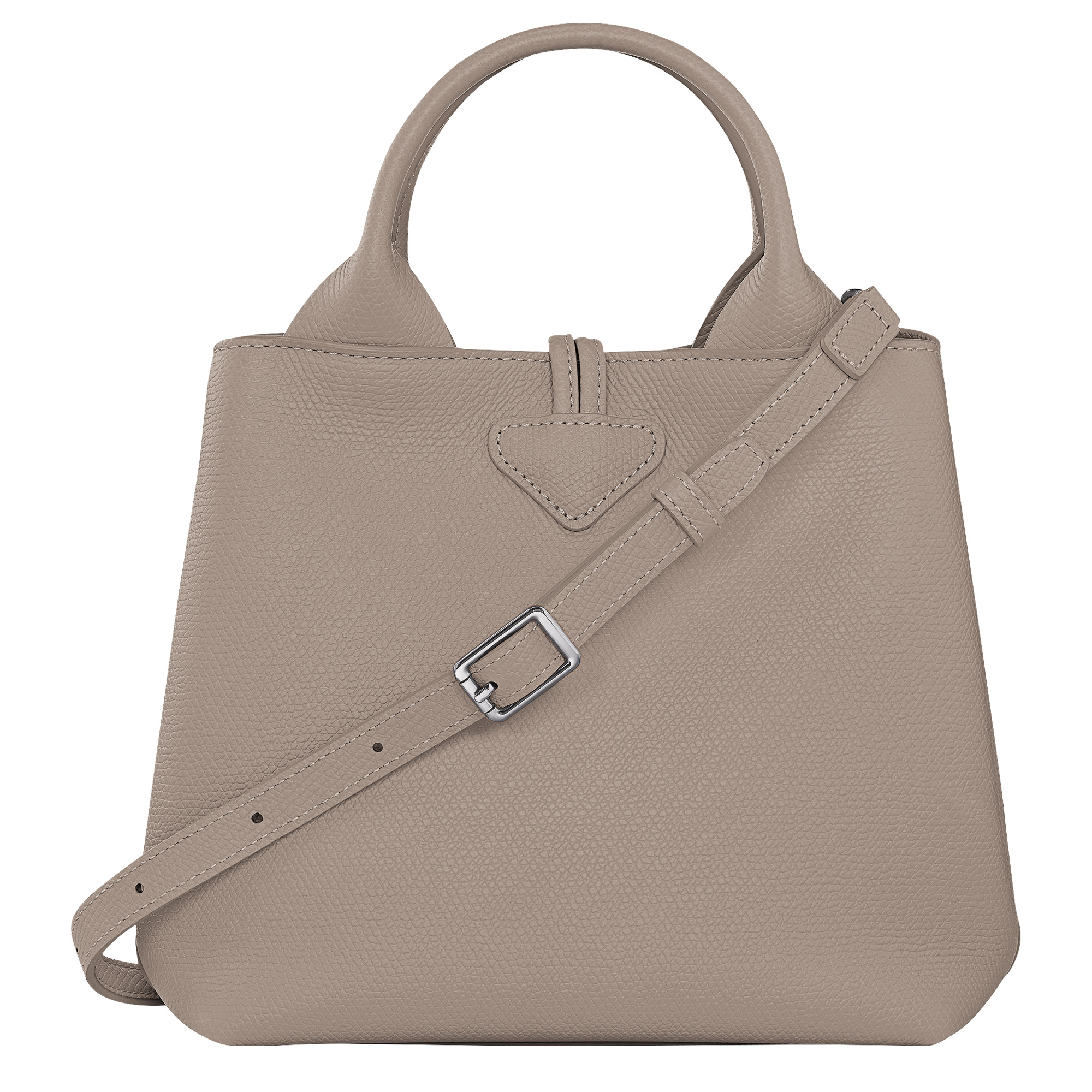 Le Roseau S Handbag Clay - Leather - 4