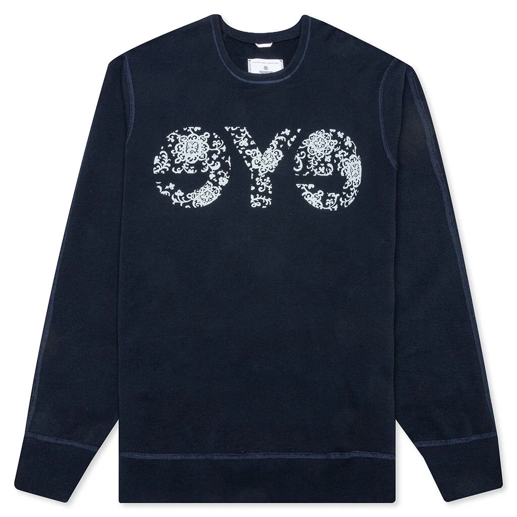 JUNYA WATANABE MAN T905 T-SHIRT - NAVY - 1