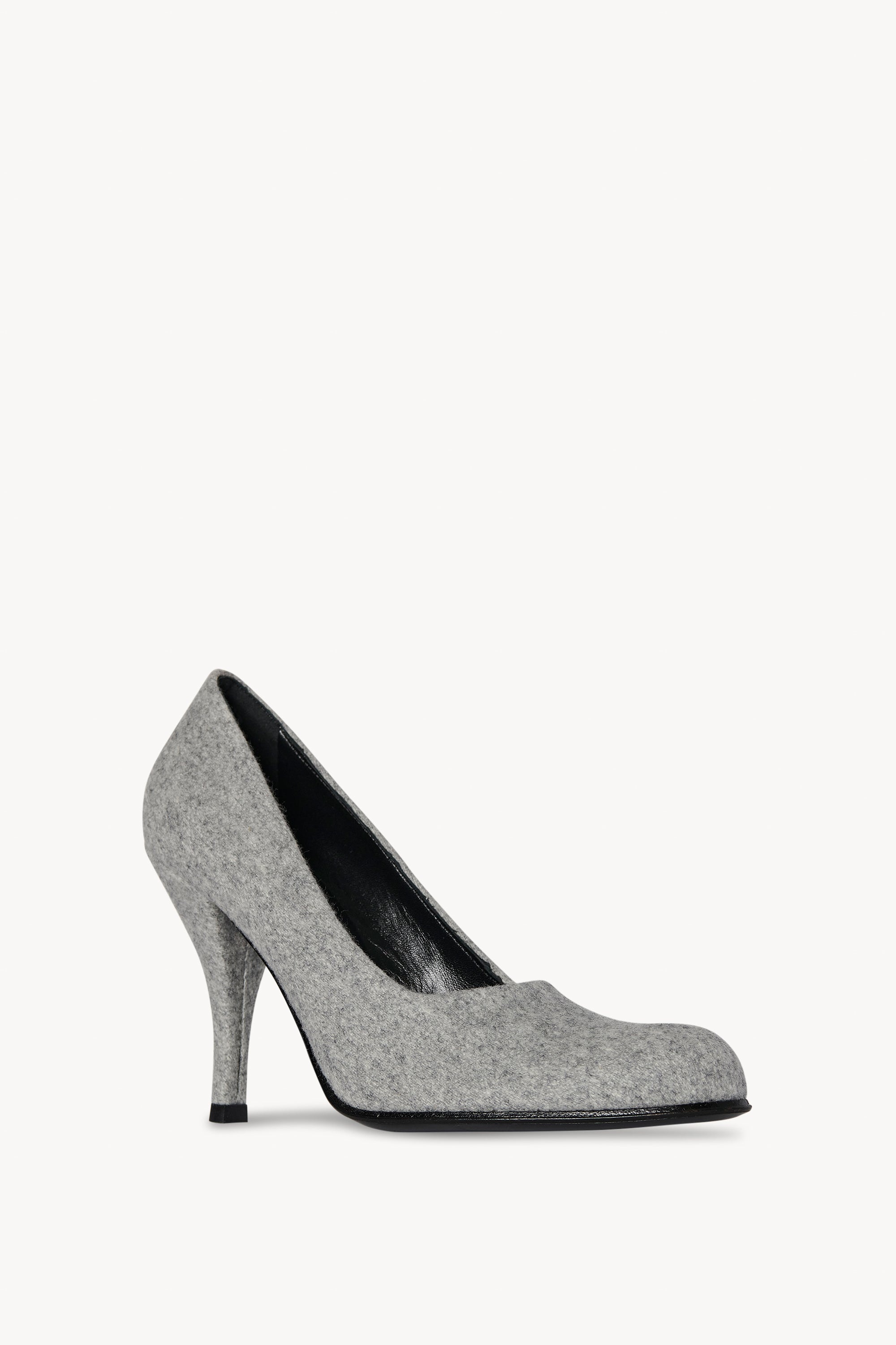 Liv Pump in Virgin Wool and Cashmere - 2