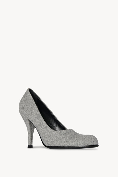 The Row Liv Pump in Virgin Wool and Cashmere outlook