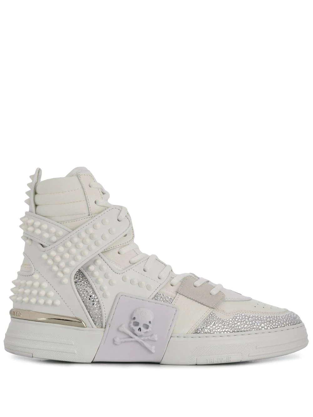 high-top PHANTOM KICK$ sneakers - 1