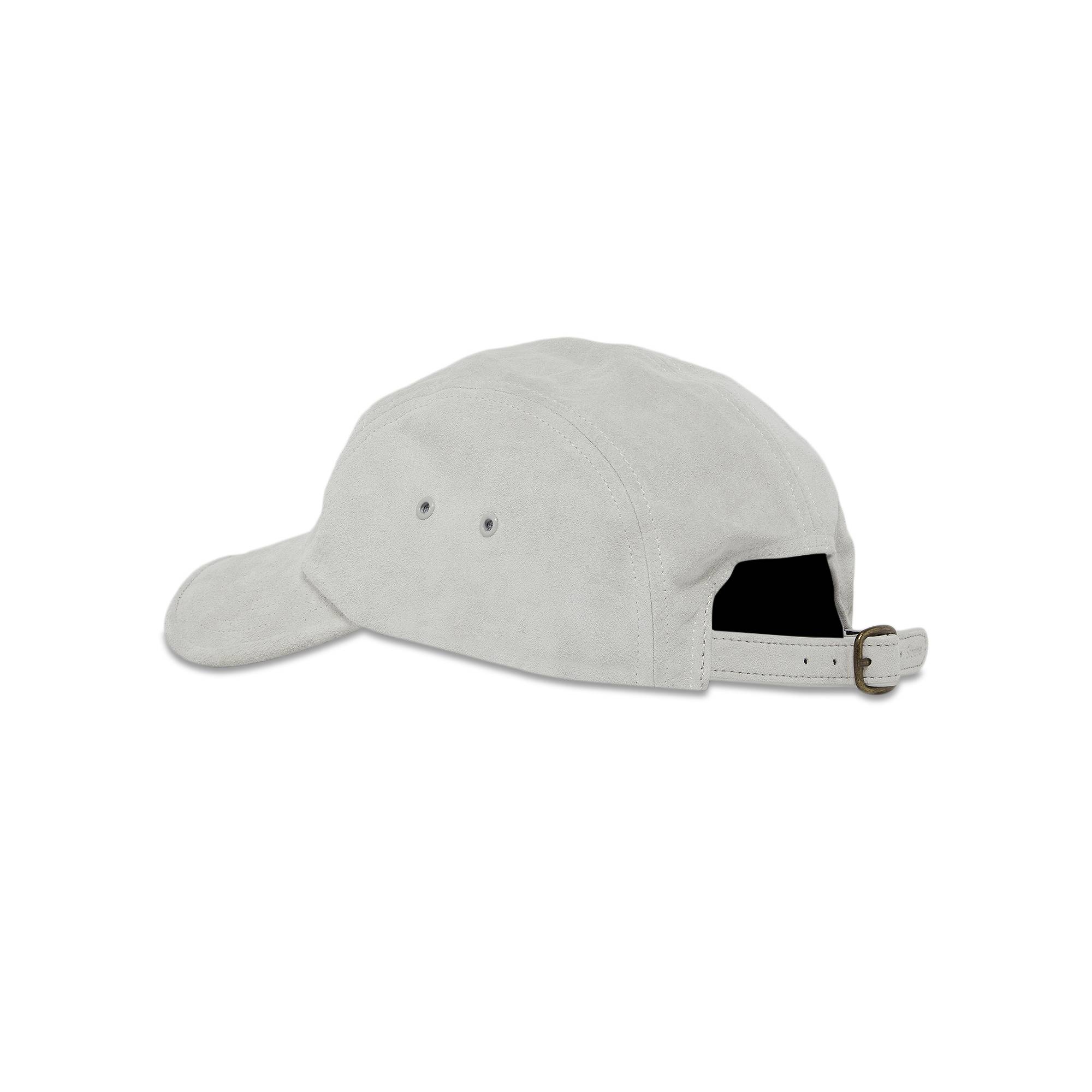 Supreme Suede Camp Cap 'White' - 3
