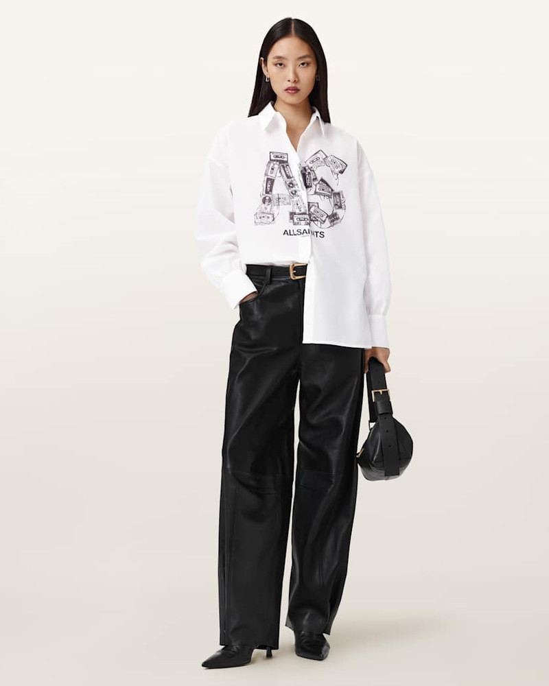 ADRIENNE PRINT SHIRT 8