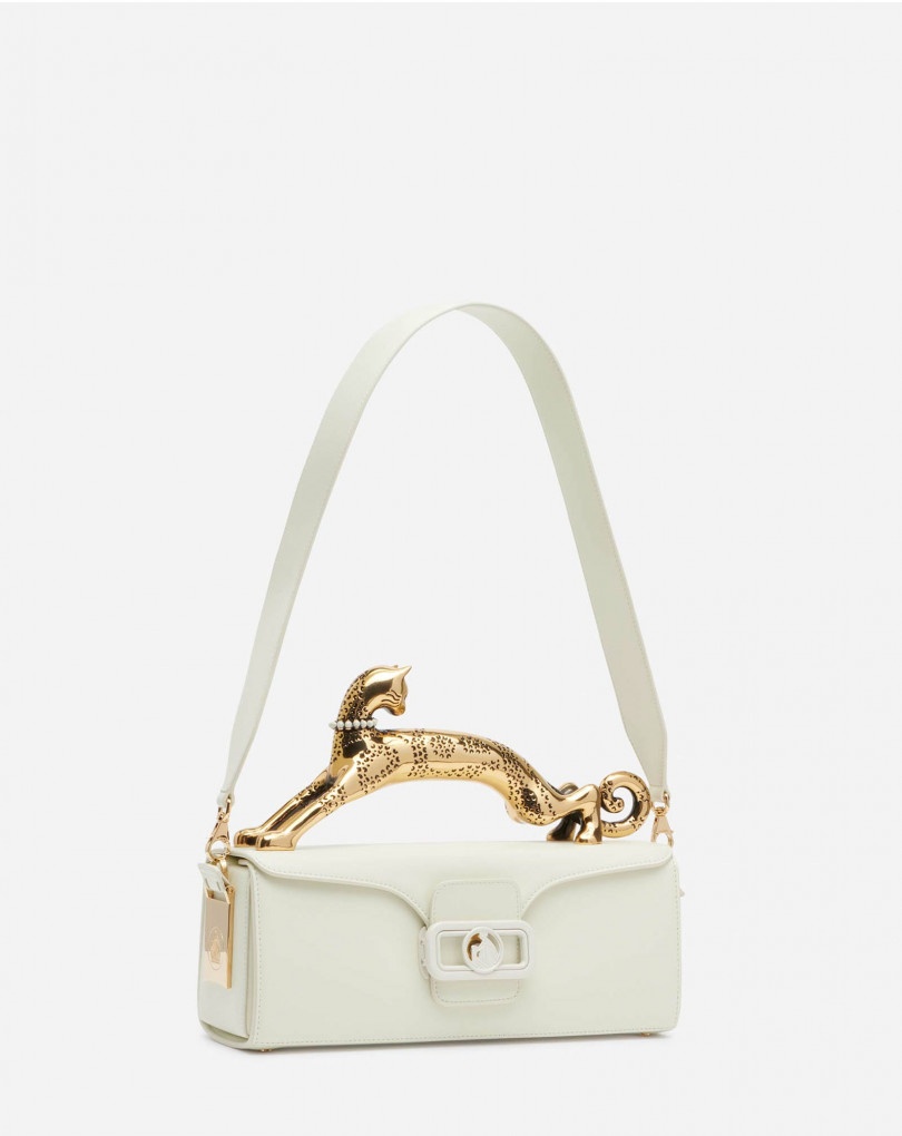 LEATHER PENCIL CAT BAG - 2
